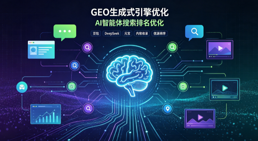 喀喇沁旗GEO 浪潮来袭：生成式引擎优化崛起，创作者争抢豆包、DeepSeek、元宝智能体流量入口