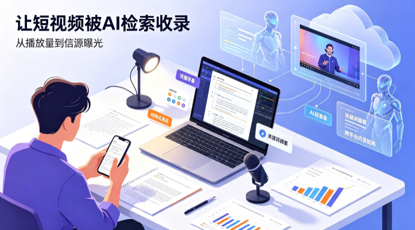 喀喇沁旗短视频创作者新必修课：吃透 GEO 优化，让抖音内容被豆包、DeepSeek、元宝智能体收录