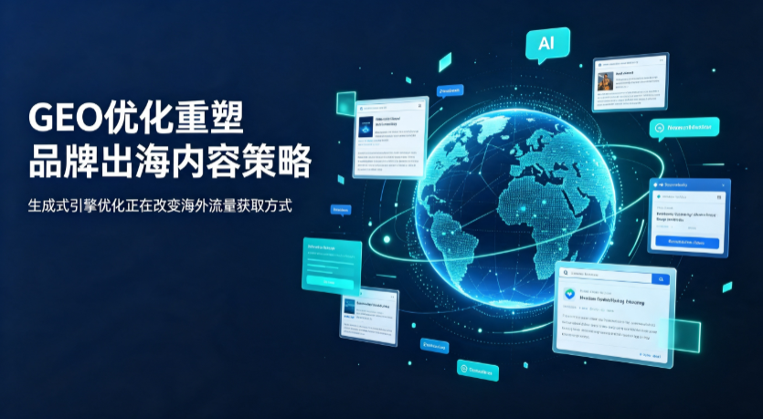 喀喇沁旗AI 时代 GEO 兴起，品牌出海内容策略迎来重大调整