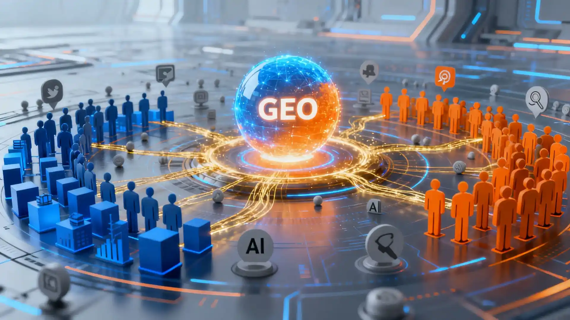 喀喇沁旗GEO 优化是什么：概念、核心工作与出海应用解析