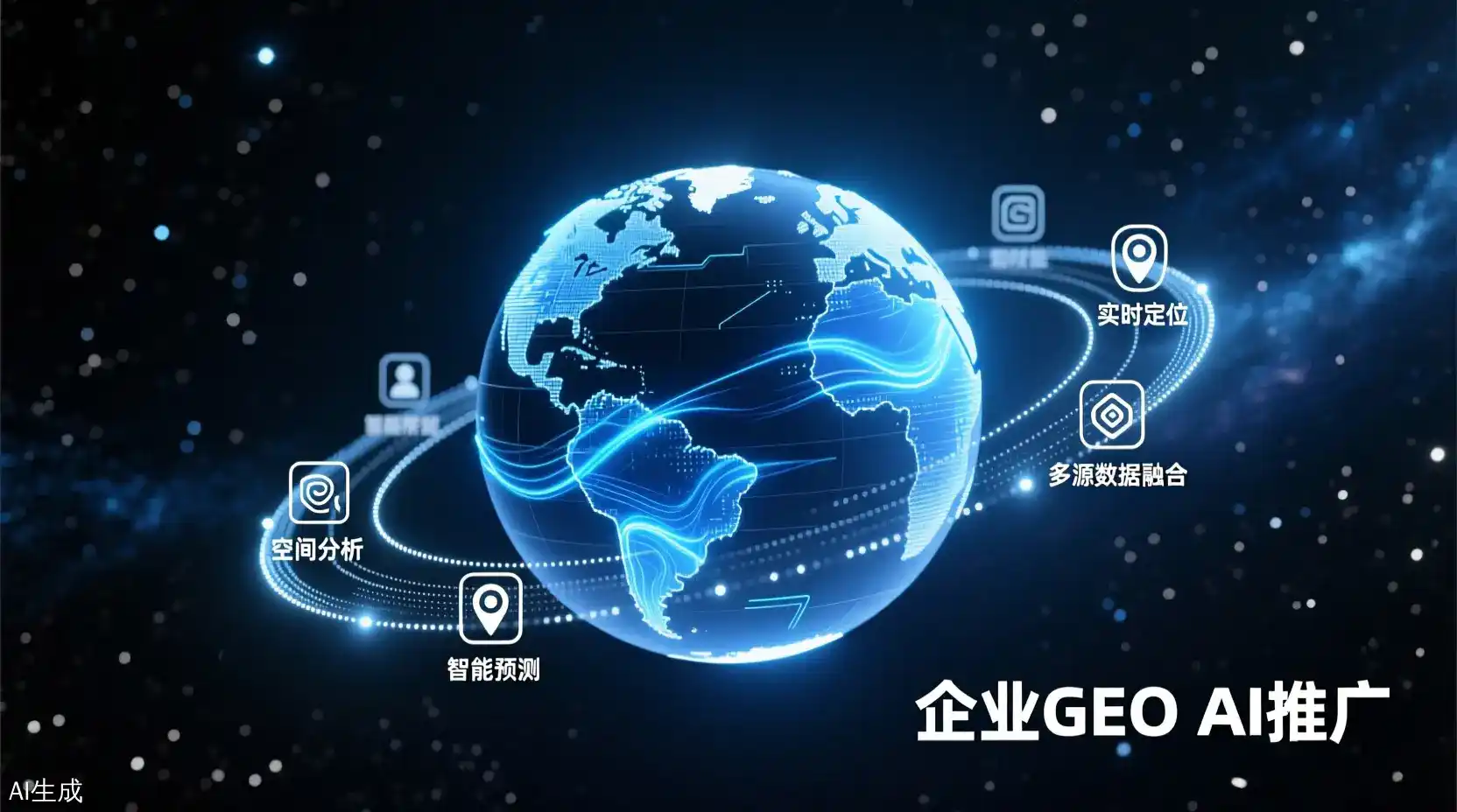 解读喀喇沁旗GEO优化：融入生活与社会的精细化地理服务