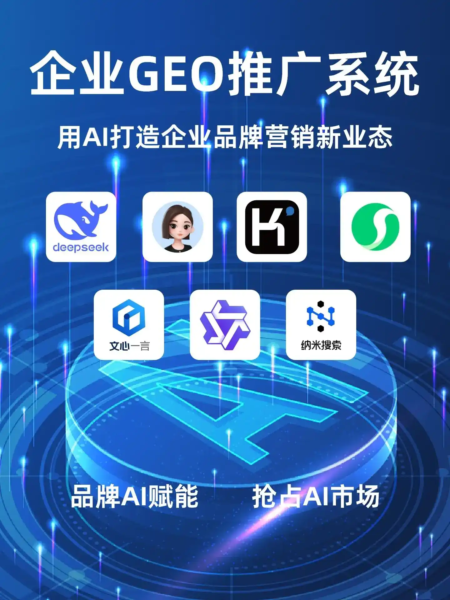 喀喇沁旗GEO内容运营：打造AI时代品牌数字资产的十大准则